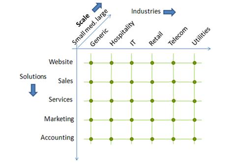ERP Information System across Industries and Scale